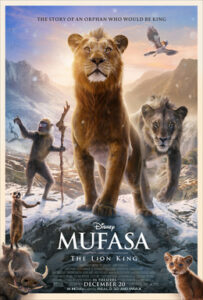 Mufasa The Lion King Movie 2024