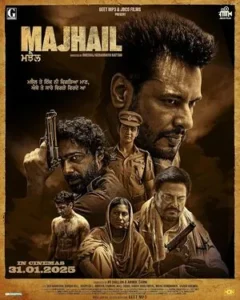 Poster Majhail 2025